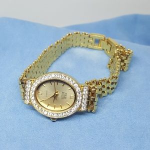 QVC Nolan Miller Crystal Watch